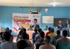 Sosialisasi Empat Pilar di Balai Kampung Wasur: Sularso Dorong Penguatan Nilai Kebangsaan Sekaligus Serap Aspirasi Warga