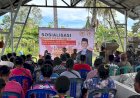 Sularso Gelar Sosialisasi Empat Pilar MPR RI di Kampung Tambat: Bertemu Warga dan Wirausahawan Lokal Papua