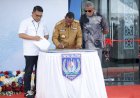 Apolo Safanpo Resmikan Kantor Gubernur dan DPRD Papua Selatan di KTM Salor