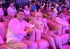 Oktasari Sabil Hadiri Natal Nasional Partai Gerindra di Sorong
