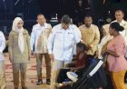 Hashim Djojohadikusumo  Berikan Bantuan Kepada Penyandang Disabilitas di Sorong