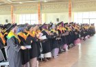 416 Wisuda Unimuda Sorong Jadi Lulusan Akreditas Unggulan