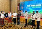 PT Berkat Cipta Abadi Raih Penghargaan CSR Terbaik dari Pemerintah Provinsi Papua Selatan Tahun 2025