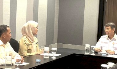 Wakil Ketua Dewan Pembinan Beri Arahan Kepada Kader Partai Gerindra Se Papua Barat Daya
