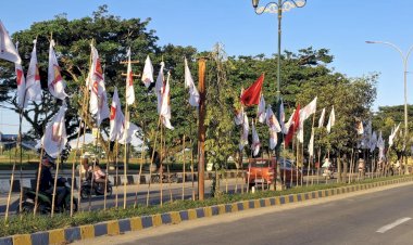 Pakai Kayu Magrove, Permahi Kota Sorong Tegaskan Itu Tanggung Jawab Panitia