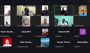 Bawaslu Papua Barat Daya Gelar Rapat Perdana di Tahun 2026