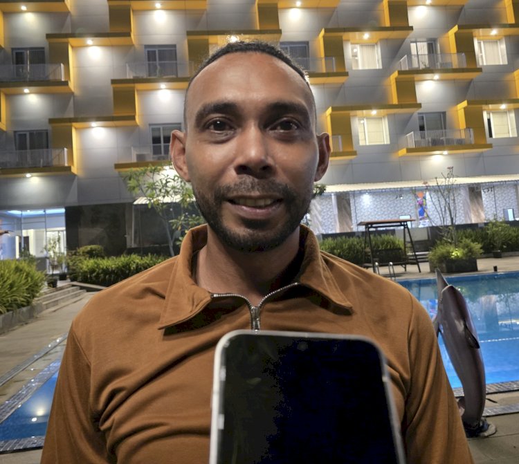 Kuasa hukum Vega Hotel Sorong, Jefry Lambiombir 
