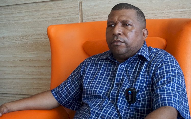 Ketua Fopera Papua Barat Daya, Yanto Amus Ijie. 