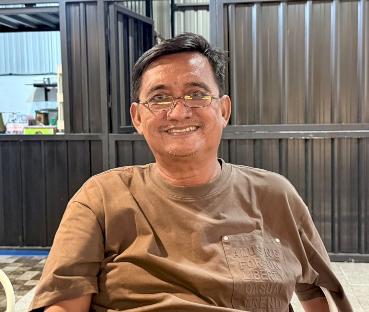 Tokoh Masyarakat Papua Barat Daya, Andrew Warmasen. 