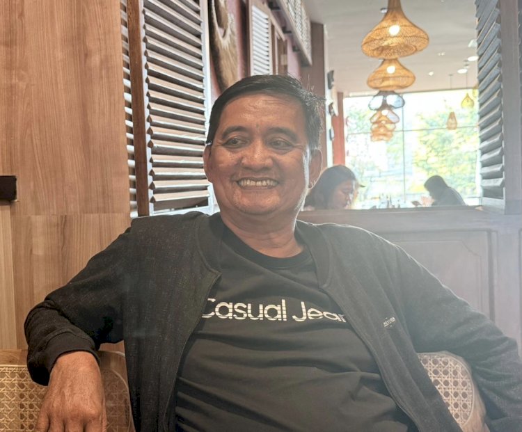 Tokoh Masyarakat Papua Barat Daya, Andrew Warmasen. 