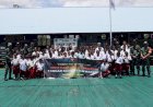 Menembus Rawa Demi Senyum Anak Negeri, Prajurit Yonif TP 819 Hadirkan Makan Bergizi di SD Terpencil Papua Selatan
