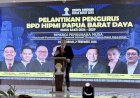 Rafael Kardinal Berkomitmen Bawah Investor ke Papua Barat Daya