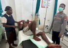Diduga Dipicu Miras, Pria di Elikobel Aniaya Pemanen dengan Kampak