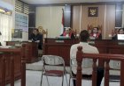 Terdakwa Ilegal Logging Felix Wiliyanto Hanya Dituntut 1,6 Tahun Penjara