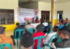 Sularso Sosialisasikan 4 Pilar MPR RI di Kampung Semangga Jaya