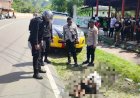 Diduga Sakit, Pria Ditemukan Meninggal di Halte Bus Perumnas III Waena