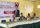 Anggota MPR RI Sularso, SE Gelar Sosialisasi 4 Pilar di Kampung Kuprik, Merauke