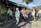 Sidak, Bupati Boven Digoel Tegaskan Komitmen Pemda Tingkatkan Ketahanan Pangan