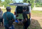 Polsek Kurik Laksanakan Olah TKP Penemuan Jenazah Pria di Kampung Kumbe