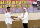 Pelantikan Ikatan BMX Merauke Jadi Momentum Penguatan Pembinaan Atlet