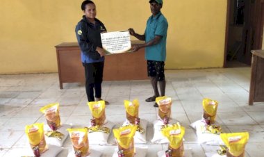 AKSI NYATA PT. BCA RINGANKAN BEBAN LANSIA DAN ANAK YATIM