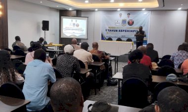 1 Tahun Masa Kepemimpinan Elisa Kambu dan Ahmad Nausrau, ARK Inisiasi FGD Bahas Dinamika di Provinsi Papua Barat Daya