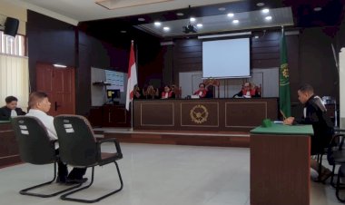 Kuasa Hukum Terdakwa Ileggal Logging Minta Hakim Bebaskan Kliennya