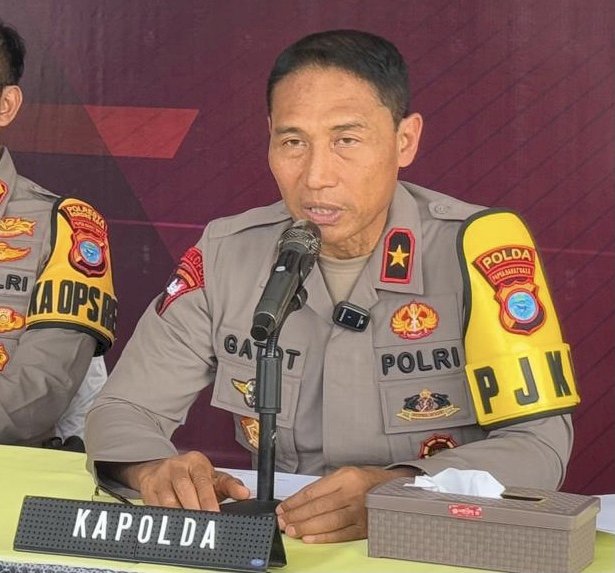 Kepala Kepolisian Daerah (Kapolda) Papua Barat Daya, Brigjen Pol Gatot Haribowo . 