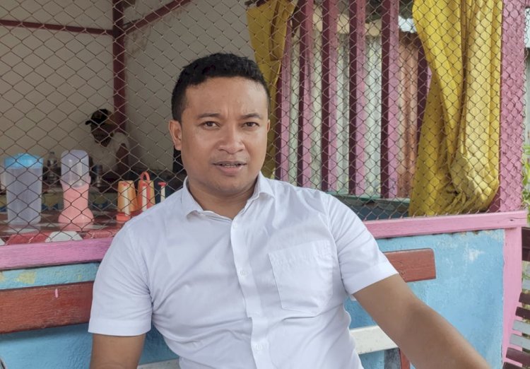 Praktisi Hukum Raja Ampat, Arfan Poretoka. (Istimewa) 