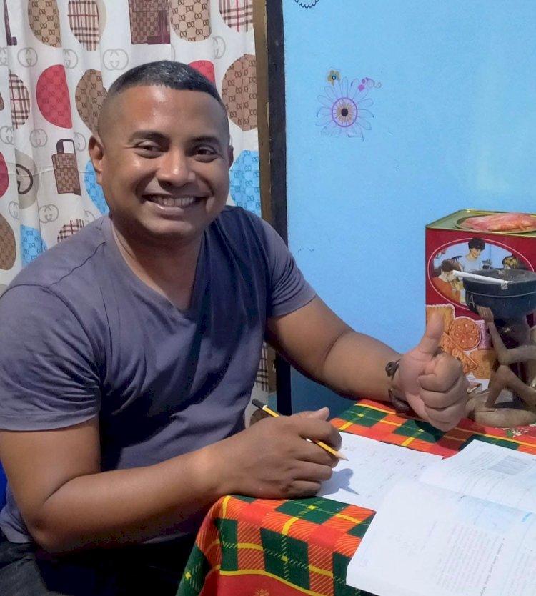 Ketua Perhimpunan Bantuan Hukum Keadilan dan Perdamaian, Loury Da Costa.