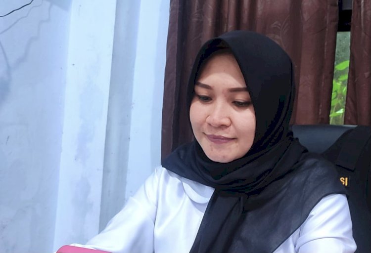 Kanit Perlindungan Perempuan dan Anak (PPA), Ipda Eka Tri Lestari Abusama. (Istimewa) 