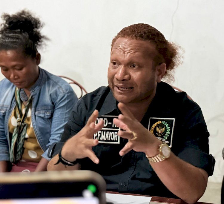 Anggota DPD RI Dapil Papua Barat Daya, Paul Finsen Mayor. (Dok. RMOL Papua) 