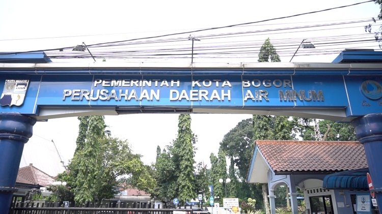 Kantor Perumda Tirta Pakuan, Kota Bogor. 