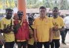 Christian Piere Keint Jemp Dorong Akses Darat Dan Penguatan Polisi Adat Di Tiga Distrik Terisolir