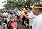 Berkah Ramadan HIPMI PBD Bagi Ratusan Takjil dan Berbagi Berkah Bersama Lansia Dengan Anak Yatim