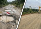 Jelang Mudik Lebaran 2026, Perbaikan Ruas Jalan Merauke–Boven Digoel Dikebut