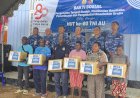 Lanud J. A Dimara Laksanan Bakti Sosial Peringatan Ke 80 HUT TNI AU