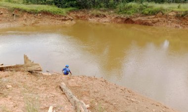 KOMITMEN JAGA LINGKUNGAN BEKELANJUTAN, PT. BCA RUTIN  PANTAU KUALITAS AIR DI AREA PERKEBUNAN SAWIT