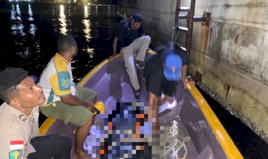Tewas. Niat Swafoto ,Remaja Terjatuh Di Jembatan Merah Youtefa