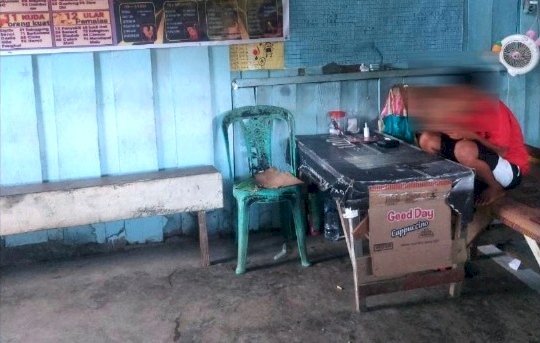 Aktivitas perjudian  togel di Sorong. ( istimewa) 
