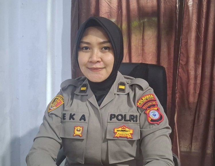 Kanit PPA Satreskrim Polresta Sorong Kota Ipda Eka Tri Lestari Abusama . (Istimewa) 