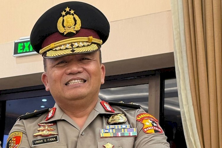 Irjen Pol Umar S Fana/RMOL