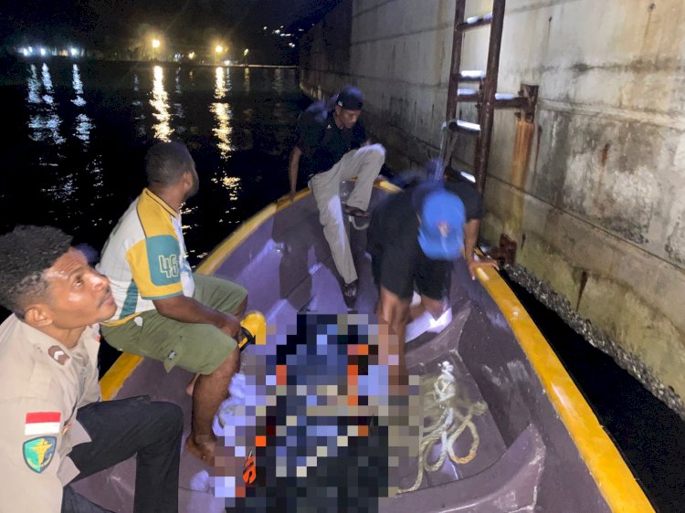 Tewas. Niat Swafoto ,Remaja Terjatuh Di Jembatan Merah Youtefa.ist