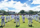 54 Karateka INKAI Merauke Naik Tingkat, Gashuku dan UKT Kyu INKAI Semester I Ganjil Tahun 2026 Tempa Fisik dan Mental