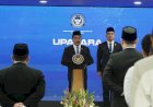 Menteri Imipas Lantik Dirjen Imigrasi serta Staf Ahli Menteri Bidang Pelayanan Publik dan Reformasi Hukum