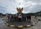 Kunjungan Kerja Kakanwil Imigrasi Papua Di PLBN Yetetkun Perkuat Pengawasan Perbatasan Negara
