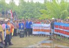 Demonstrasi Nelayan Minta Presiden Revisi Kembali Izin Operasi Kapal Luar di Perairan Papua Selatan