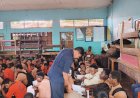 Tanamkan Wawasan Kebangsaan, Satgas Ketapang Berikan Edukasi kepada Siswa SMP Camp 19 Boven Digoel