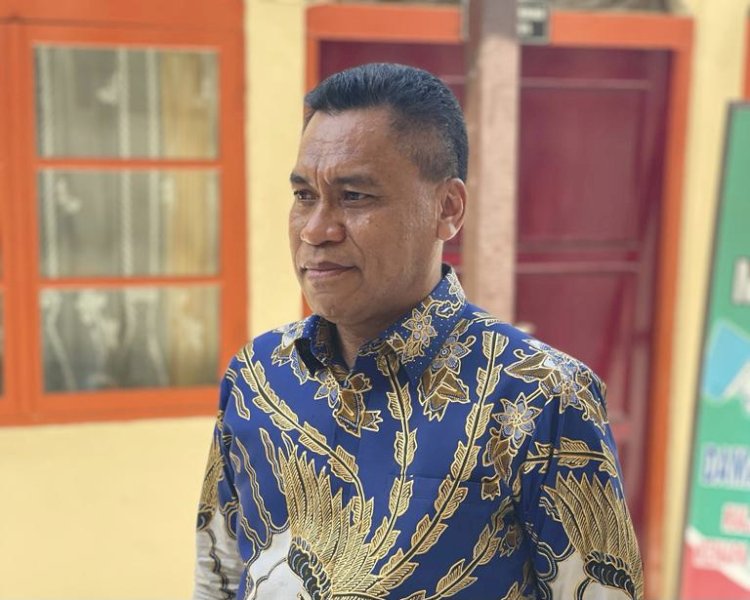 Ketua DPC PERADI Sorong M. Yasin Djamaluddin. (istimewa)  