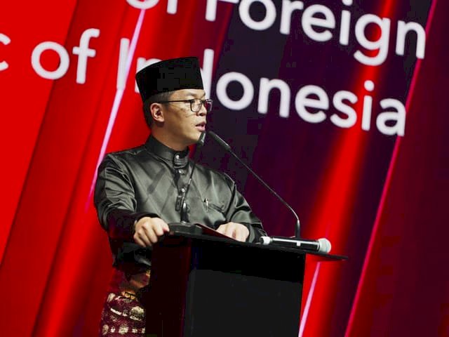 Mentri Luar Negeri, Sugiono.ist